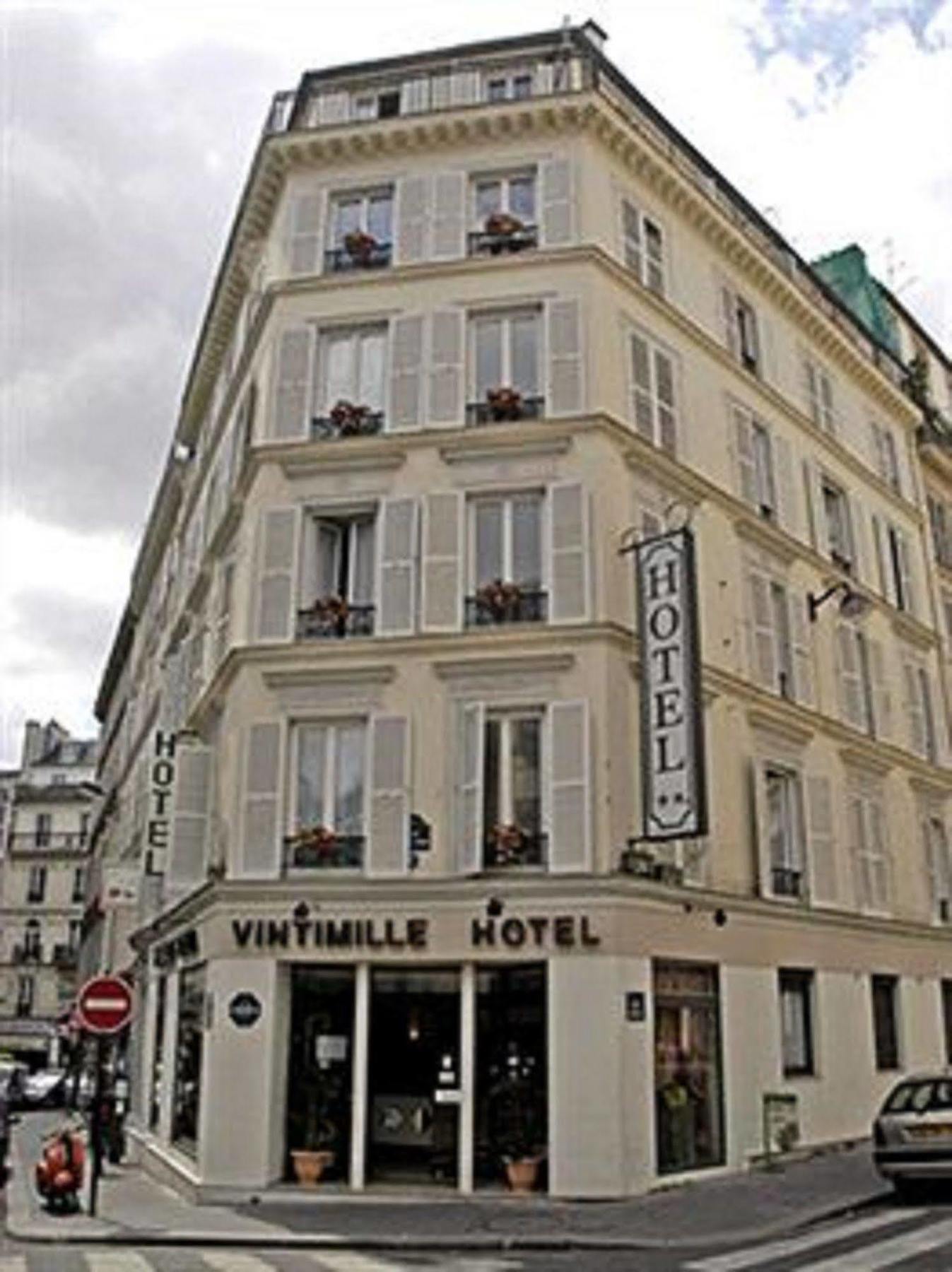 Vintimille Hotel Paris Exterior photo
